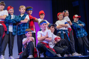 Caspa boys and the arts