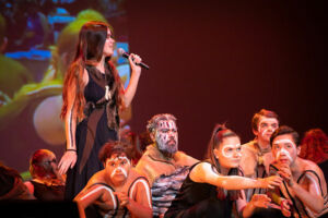 goodjarga dance performance