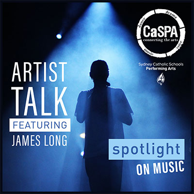 Spotlight on the Arts Ep 1 Season 1 James Long