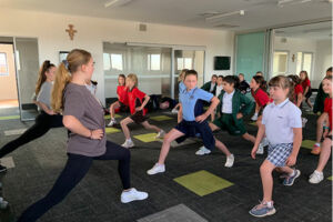 Caspa girls dance clinics