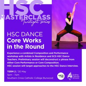 Arts Team_masterclass DANCE term 2