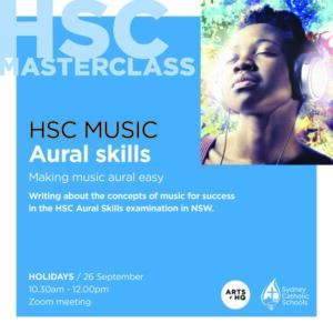 Arts Team_masterclass MUSIC term 3