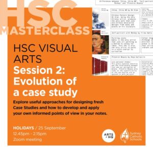 Arts Team_masterclass VISUAL ARTS4 term 3