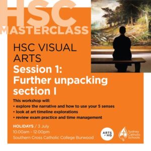 Arts Team_masterclass VISUAL ARTS term 3