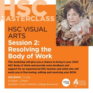 Arts Team_masterclass VISUAL ARTS2 term 3