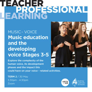 Music education and the developing voice stages 3-5