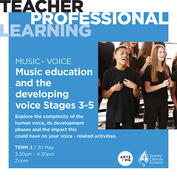 Music education and the developing voice stages 3-5