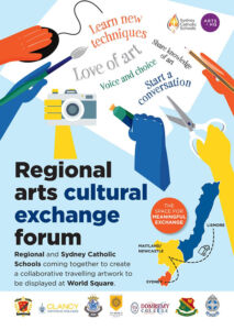 Gallery of Work’ 2022-2023 item poster