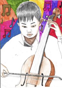 My Brother is Cool 😎- By Sonia Zang - Maree Boulis